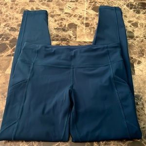 Lululemon speed up tights w/ pockets